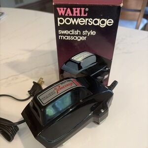 VINTAGE Wahl Powersage- Model 4300 Electric Massager Strong Tested Works!